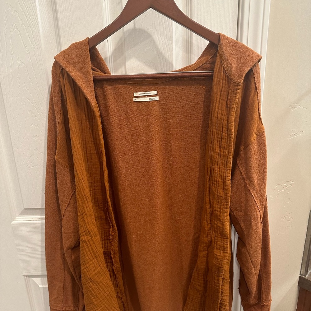 Very cute Anthropologie causal cardigan sweater